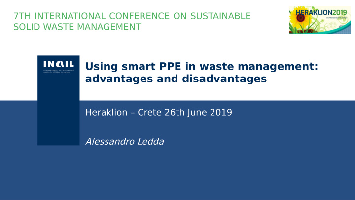 using smart ppe in waste management advantages and
