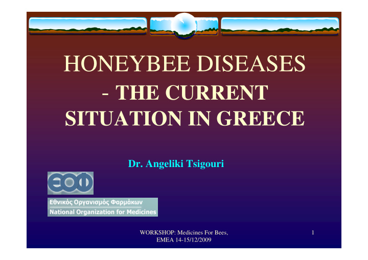 honeybee diseases