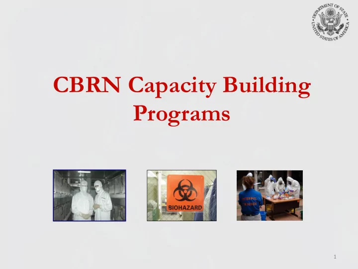 programs