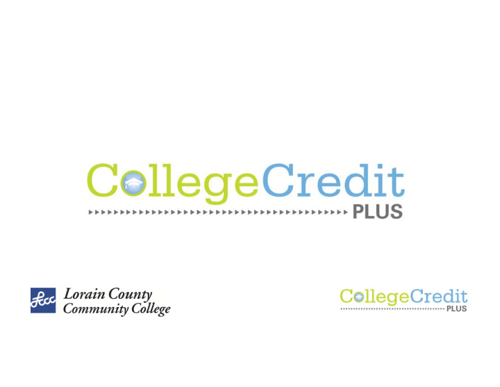 what is college credit plus college credit plus