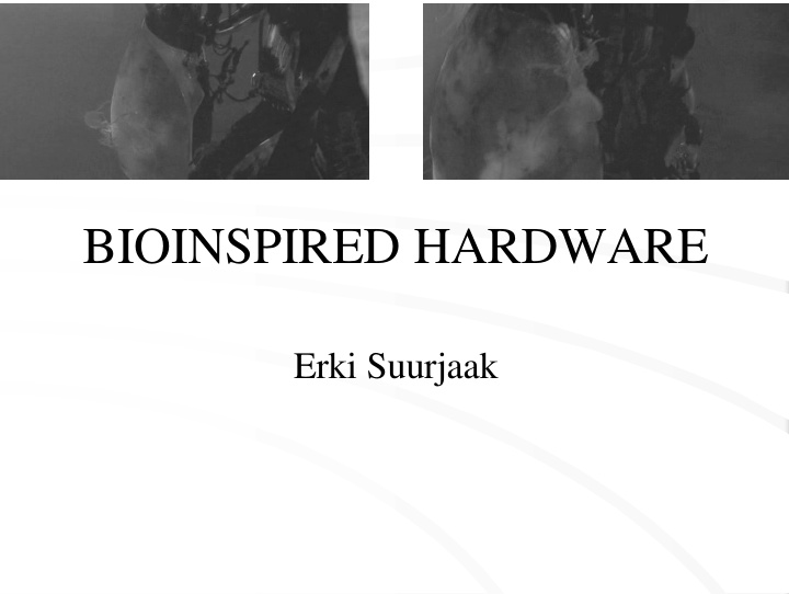 bioinspired hardware