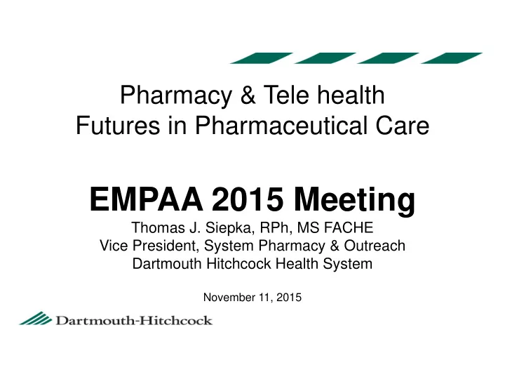 empaa 2015 meeting