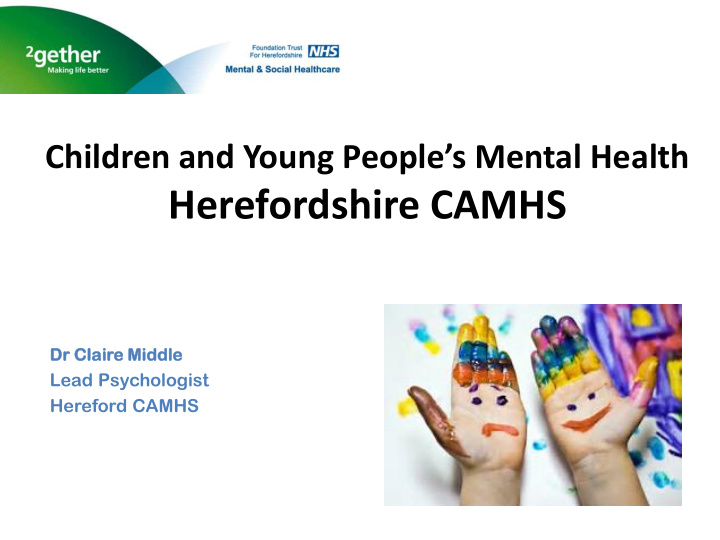 herefordshire camhs