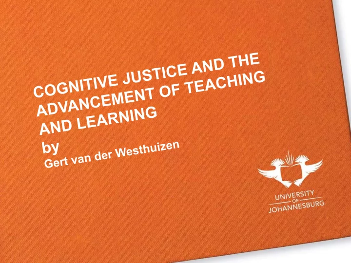 learning in the post 2015 education and development