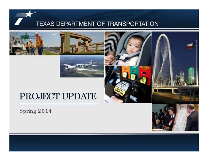 project upda te