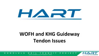 Tendon Issues  Definitions  Definitions  DSI Catalogue 2006  Definitions  Tendon protection