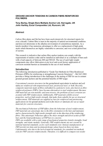 Introduction  The following introduction published in Guide Test Methods for Fibre-Reinforced