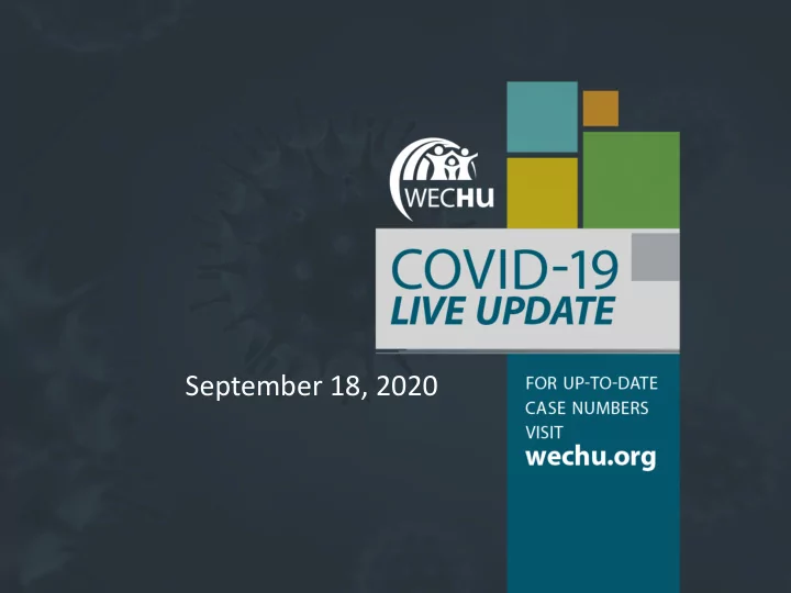 september 18 2020 covid 19 epidemiological summary