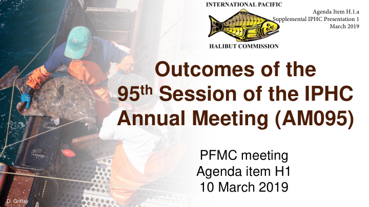 95 th session of the iphc