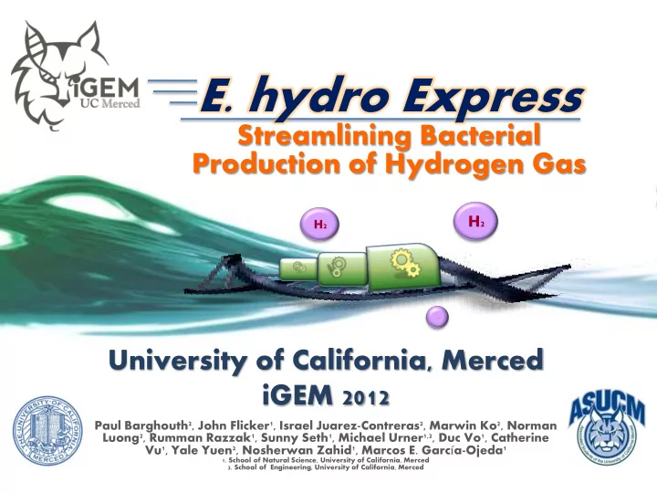 e hydro express