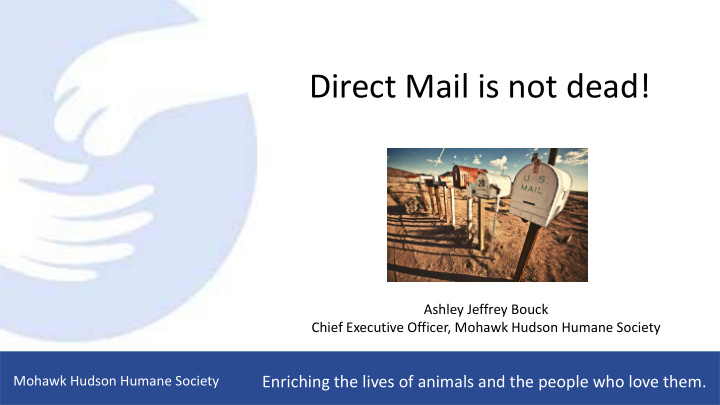 direct mail is not dead