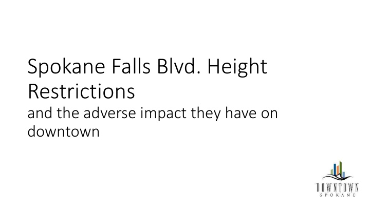 spokane falls blvd height