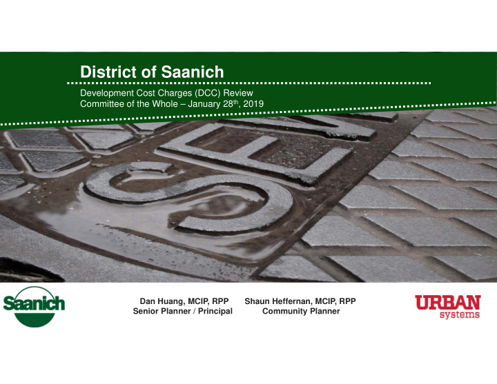 district of saanich