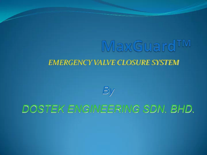 dostek engineering sdn bhd