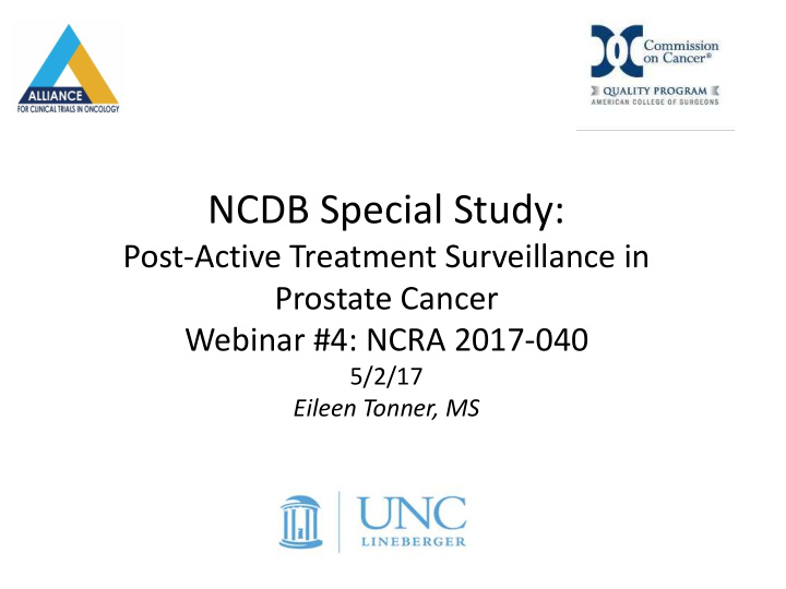 ncdb special study