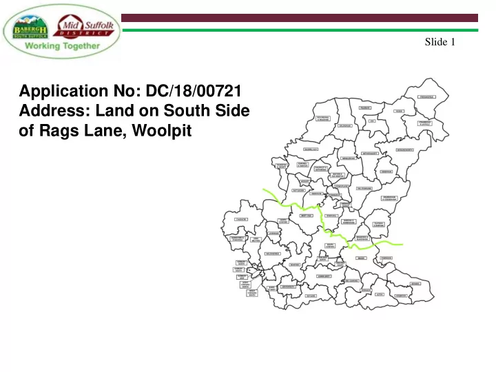 application no dc 18 00721
