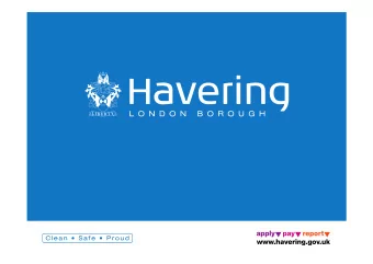 Annual Corporate Performance Report 2016/17 Towns and Communities O&amp;S Committee 20 th June 2017