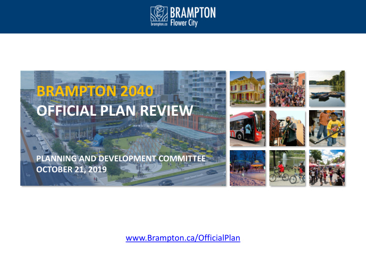 brampton 2040 official plan review