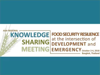 Session Presenters  Swetha Manohar, PoSHAN, Johns Hopkins  University Bloomberg School of Public