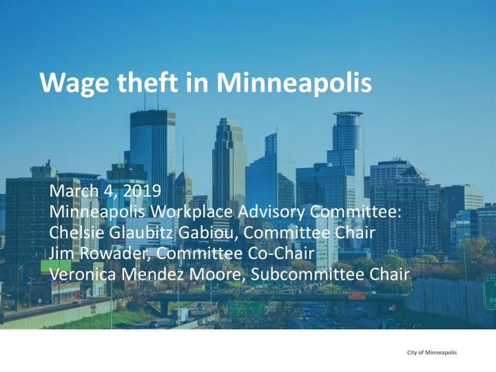 wage theft in minneapolis