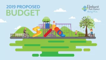 2019 Budget Highlights  Built around Vision 2020 Plan  3.0% increase in operational revenues