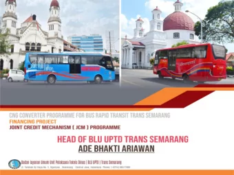 STRATEGY RELEASE  Semarang launched the CRS  document on May, 23rd 2016  Phase 1  Phase 2  Phase 3