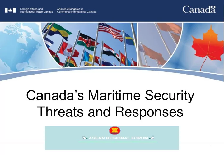 threats and responses