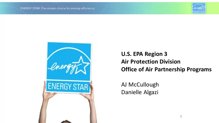 air protection division office of air partnership programs