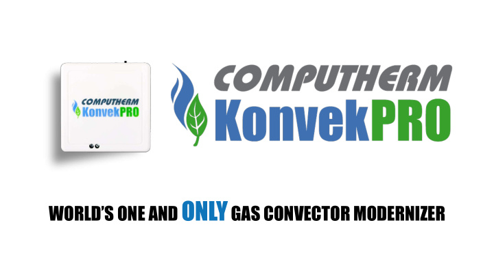 what is the gas convector
