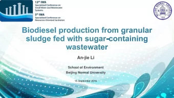 An-jie Li  School of Environment  Beijing Normal University  15 September 2016  Introduction  Great
