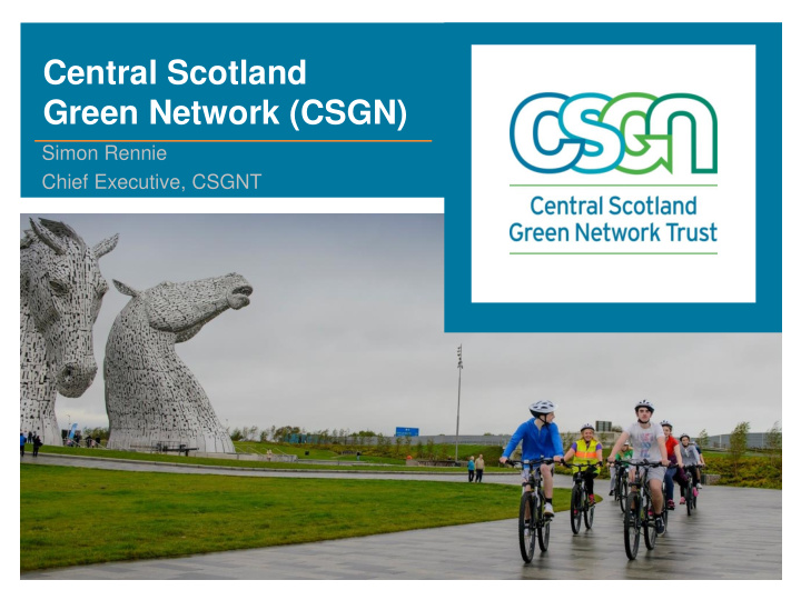 central scotland green network csgn