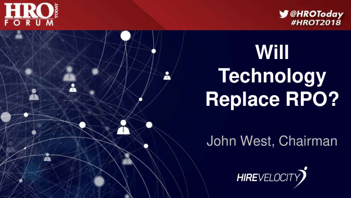 will technology replace rpo