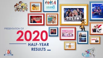 2020  PRESENTATION OF  HALF-YEAR  RESULTS  STATEMENTS  CONTAINED  IN  THIS  DOCUMENT,  PARTICULARLY