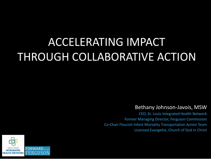 accelerating impact