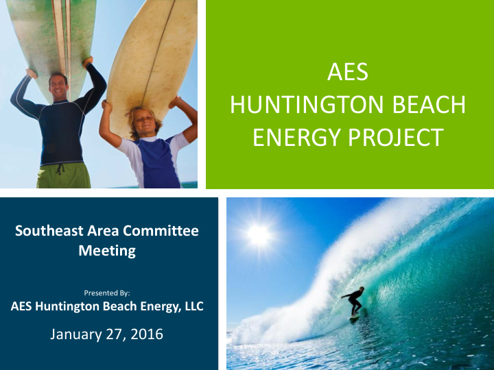 aes huntington beach energy project