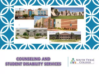 COLLEGE ACCOMMODATIONS FOR STUDENTS  WITH DISABILITIES  **Refer to the handout provided**  STUDENT