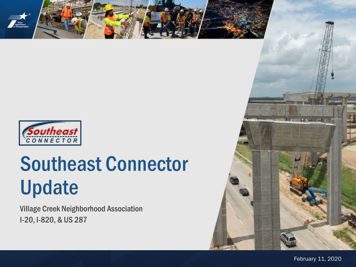 southeast connector update