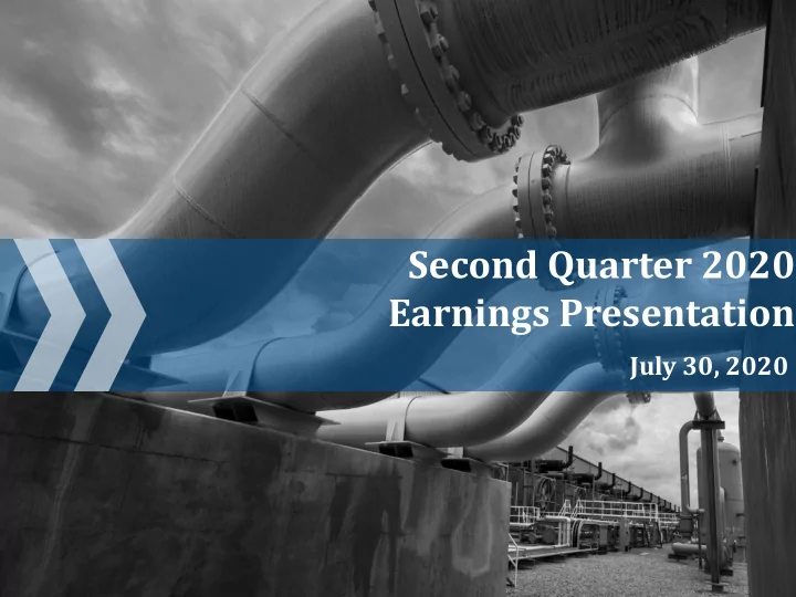 earnings presentation
