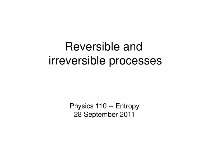 reversible and