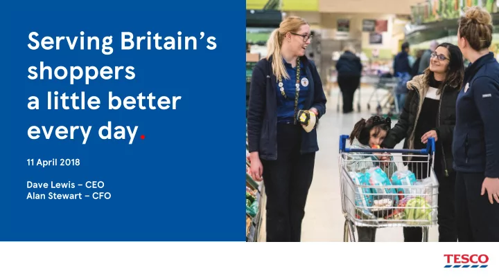 serving britain s