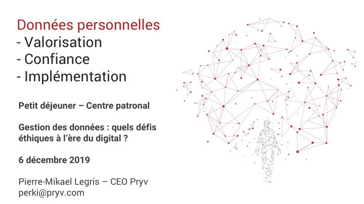 donn es personnelles valorisation confiance impl mentation