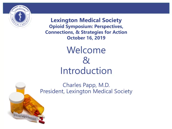 welcome