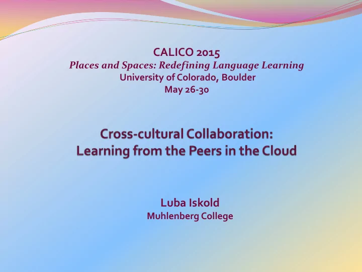 calico 2015