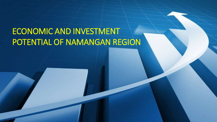 potential of namangan region