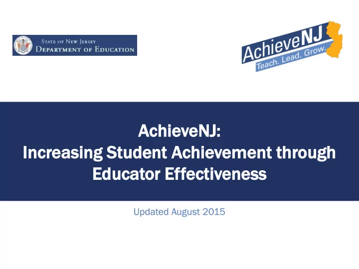 ed educ ucat ator or ef effect ectiv iveness eness