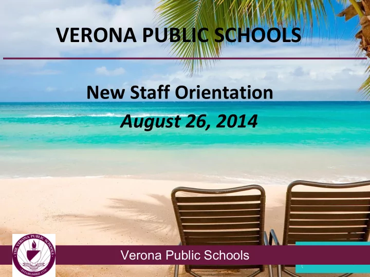 verona public schools