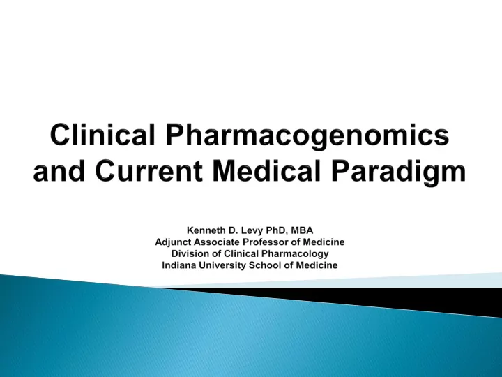 patient outcome