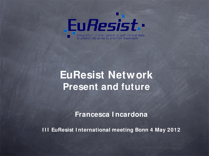 euresist network