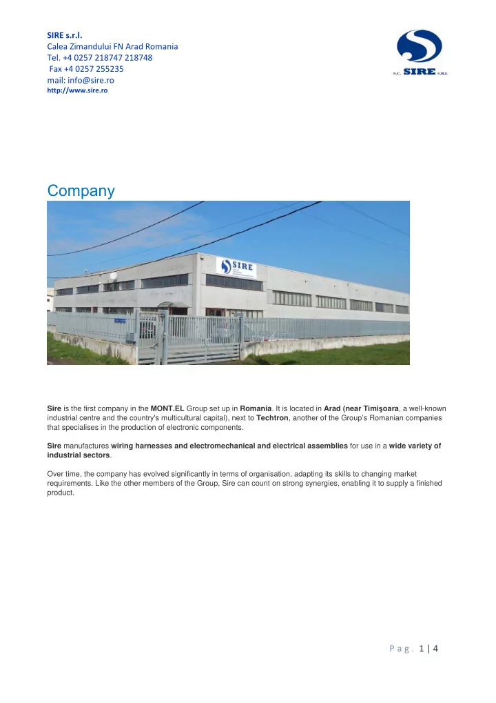 company