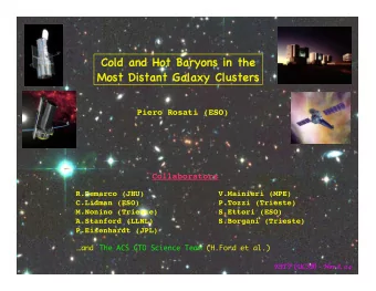 Cold  Cold and  and Hot  Hot Baryons  Baryons in  in the  the  Most  Most Distant  Distant Galaxy